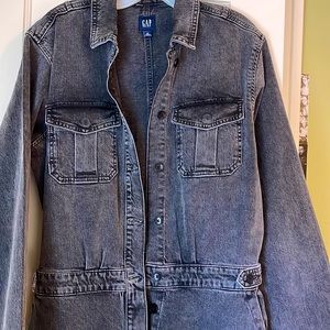 DENIM GAP JUMPSUIT NWT